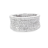 Pavé Diamond Ring